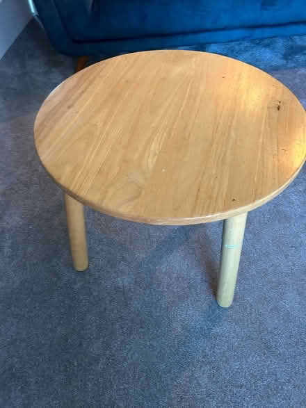 Photo of free childrens table (M22) #1