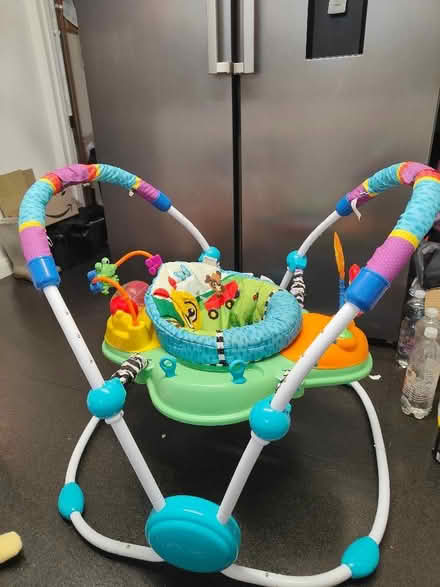 Photo of free Baby bouncer (Stoke Row RG8) #1
