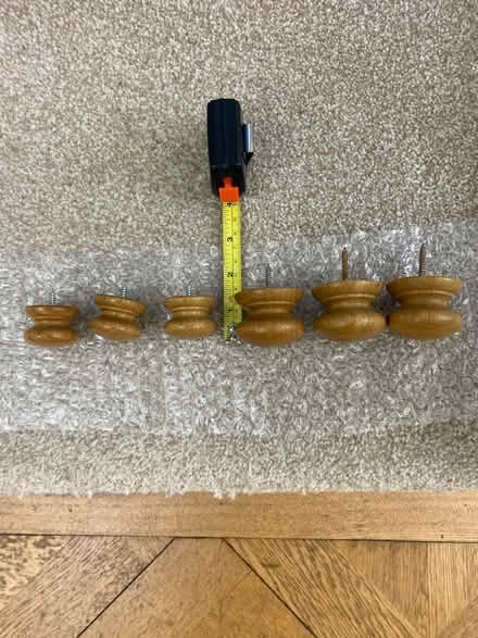 Photo of free Wooden drawer / door knobs (NG7) #1