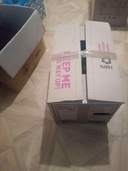 Photo of free Cardboard boxes for moving house (Long row Belper) #3