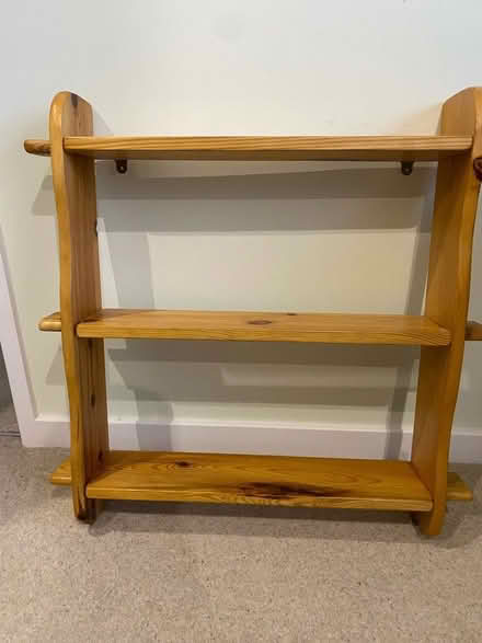 Photo of free Three tier book shelf (Horsforth LS18) #1