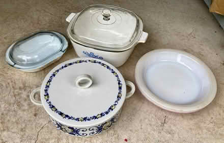 Photo of free Pyrex dishes and other cookware (Oyster Bay) #1