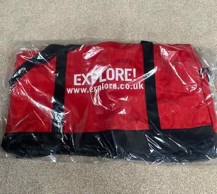 Photo of free Brand New Canvass Holdall (Letchworth SG6) #1