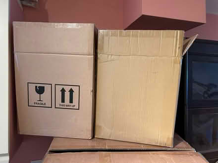 Photo of free Big boxes (MK7, Wavendon Gate) #1