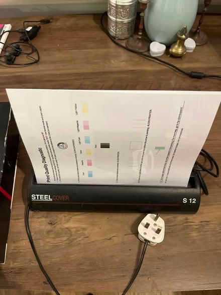 Photo of free A4 binder machine (Potterells Farm AL9) #3
