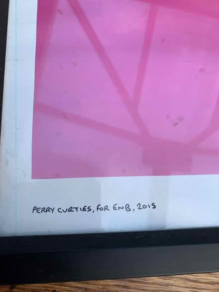 Photo of free Ballet Photo Print Perry Curtis (Addlestone KT15) #2