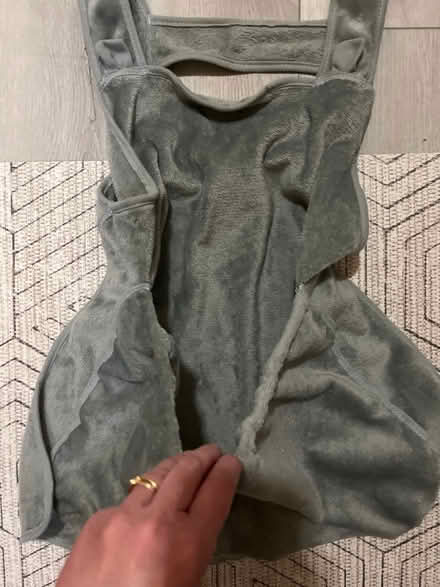 Photo of free Soft cat carrying apron (Crown Heights) #2
