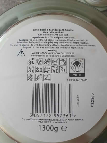 Photo of free Candles (Beckton E6) #2