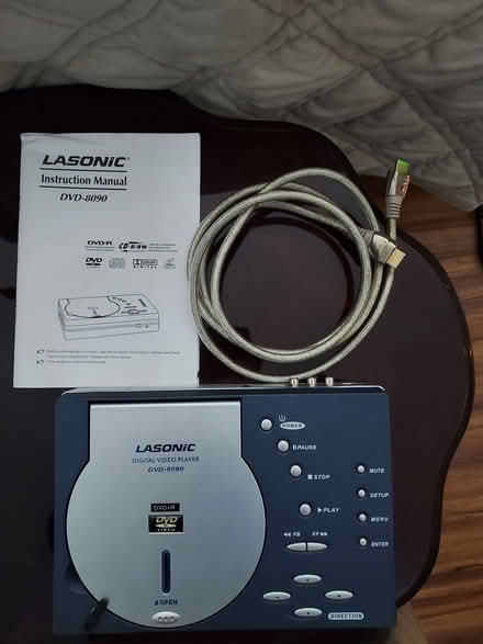 Photo of free a boat and DVD player (little ferry) #2