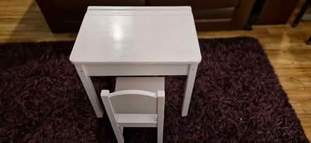 Photo of free Child's desk and chair (Sunningdale SL5) #1