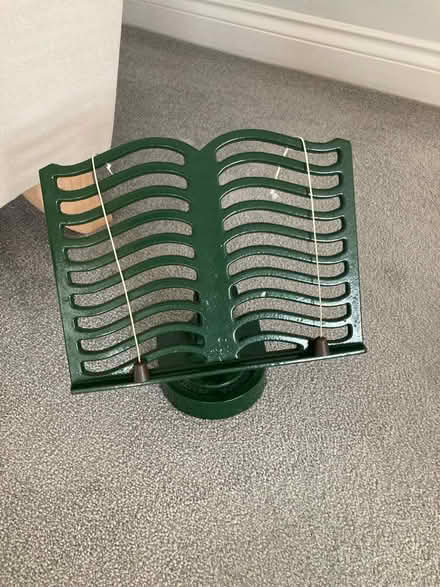 Photo of free Cast iron recipe book holder (Witney OX28) #1