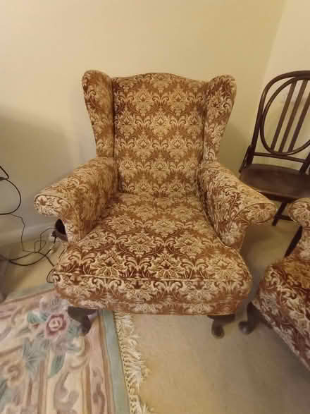 Photo of free Armchair x 2 (Carterknowle S7) #3