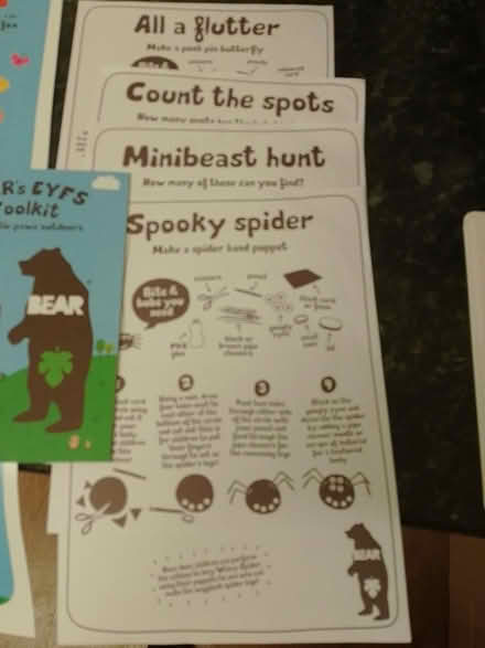 Photo of free Alphabet cards, poster, activities (Crosspool S10) #3