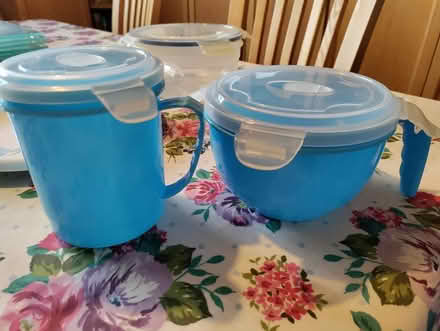 Photo of free Bundle of food storage/picnic items (Bray SL6) #2