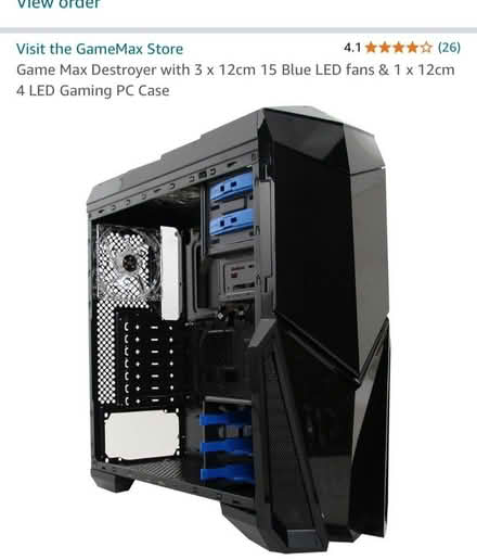 Photo of free Pc Gaming Case (Sandhurst GU47) #3