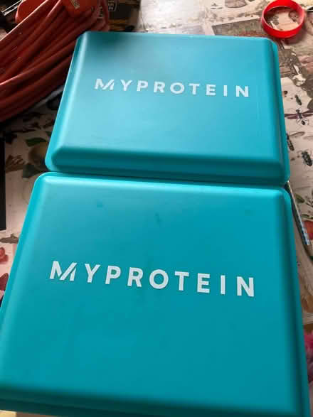 Photo of free Big my protein lunch / food boxes (Droylsden M43) #1