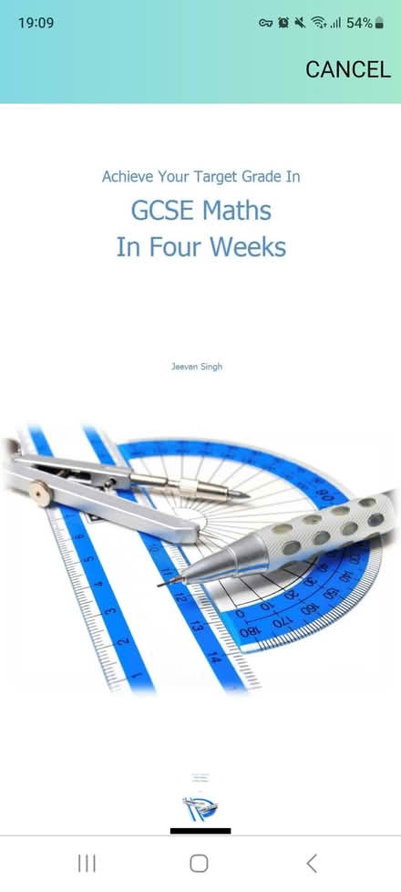 Photo of GCSE maths book (Leytonstone E11) #1