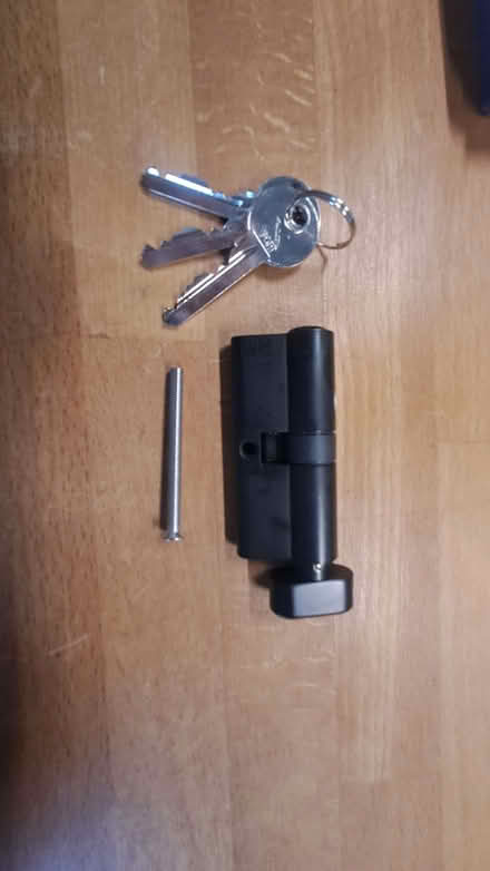 Photo of free Thumbturn Euro Cylinder Lock (Girton CP (S Cambs) CB3) #3