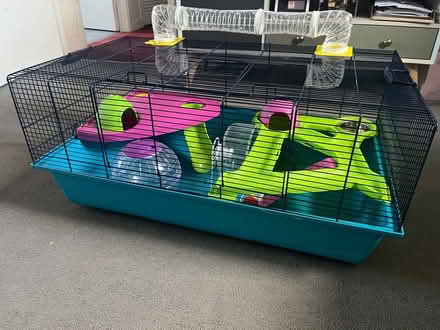 Photo of free Hamster cage (Kingsknowe EH14) #2