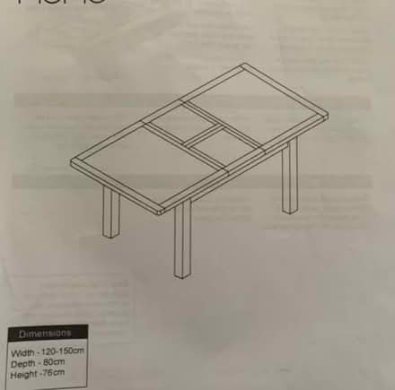 Photo of free IKEA Extendable Dining Table (Watford Junction, WD17) #4