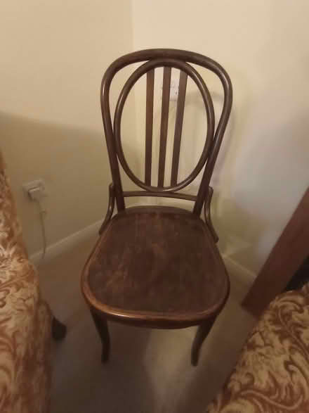 Photo of free Bent wood chair (Carterknowle S7) #1