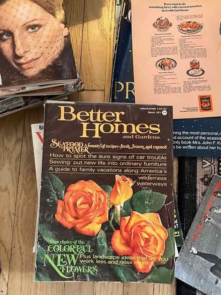 Photo of free 1970s Women's Magazines (Huntington Woods) #1