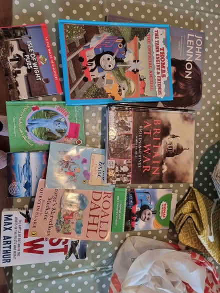 Photo of free Random books (South Croydon CR2) #1