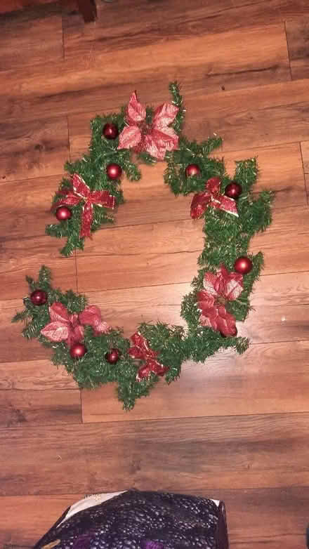 Photo of free Christmas garland (Abbey Wood SE2) #1