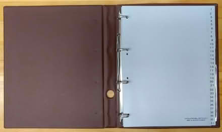 Photo of free binder for A4 paper (European std) (Viewmount/Merivale area) #1
