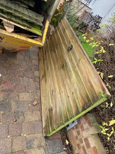 Photo of free Wooden garden gate (Bexleyheath DA7) #1