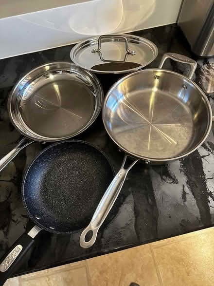 Photo of free Frying pans (Baseline/Greenbank) #1
