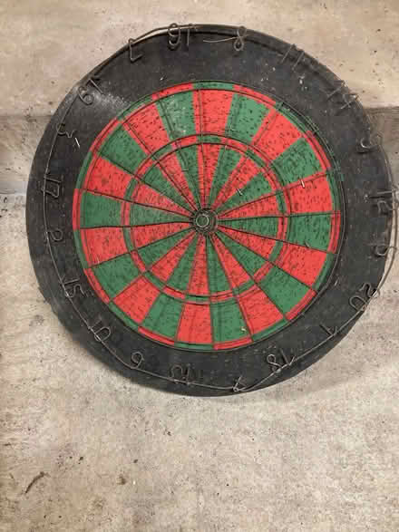 Photo of free Dartboard (Near Richter Park in Danbury) #1