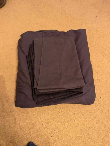 Photo of free Blue double duvet set (Stoke Gifford) #1