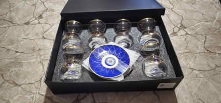 Photo of free Turkish tea set (HA9) #1
