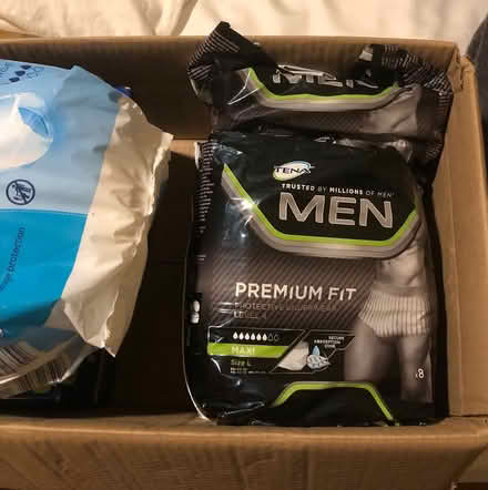 Photo of free Men’s Tena Pants (Southsea) #3