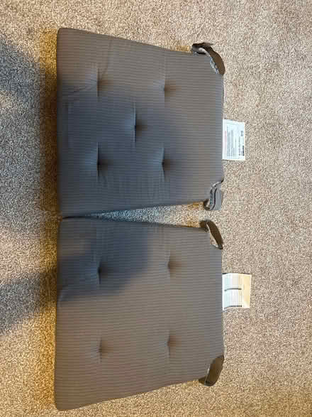 Photo of free 2 x ikea seat cushions (Loscoe DE75) #1