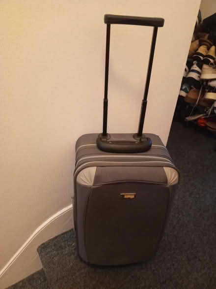 Photo of free Suitcase (Stoke Newington N16) #1