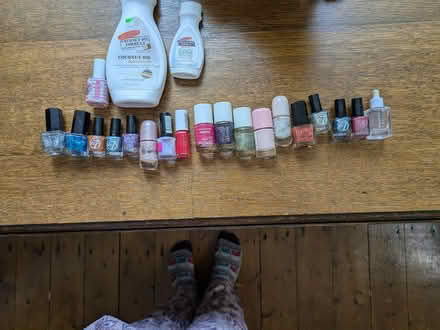 Photo of free Assorted nail varnish (Irlam M44) #1