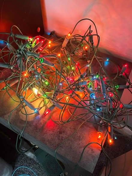 Photo of free Xmas Lights (Lordswood) #1