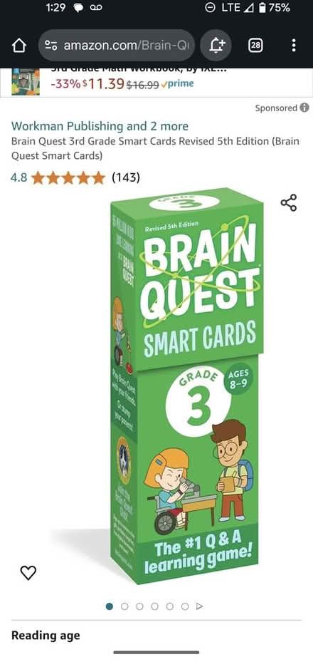 Photo of Brian Quest - 3rd grade (East Somerville) #1