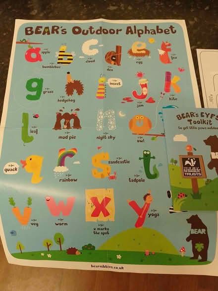 Photo of free Alphabet cards, poster, activities (Crosspool S10) #2