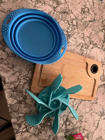 Photo of free Dog feeding accessories (Chelsfield BR6) #1