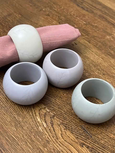 Photo of free Serviette rings (Ironbridge TF8) #1