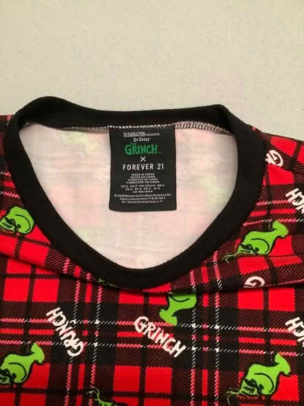 Photo of free Grinch cropped sweatshirt (Gtown + Clopper & Richter Farm) #2