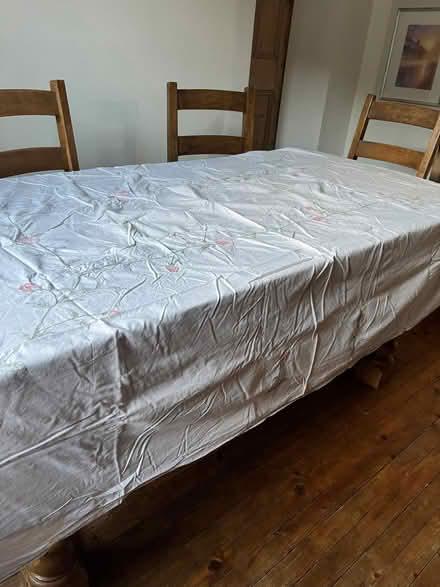 Photo of free Large table cloth (Ironbridge TF8) #1