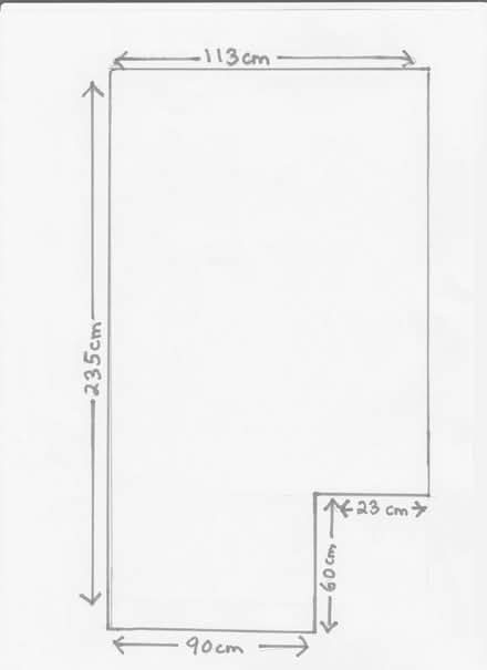 Photo of free Hallway or box room carpet (New Mills SK22) #3