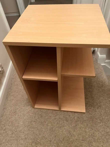 Photo of free Bedside cabinet 60cm x 39.5 x 37.5 (Knotty Green HP9) #4