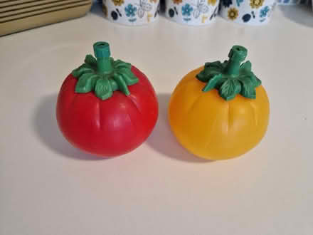 Photo of free Vintage (maybe reproduction) Shaped Sauce Bottles (Ore TN34) #1