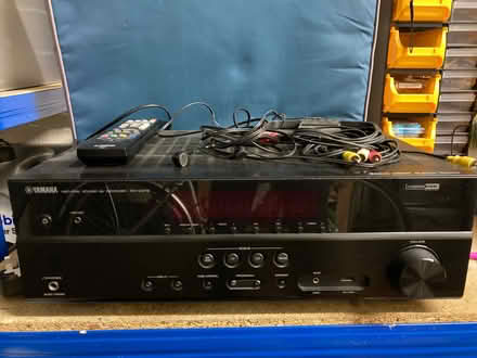 Photo of free Yamaha RX-V379 AV Receiver (Burntwood WS7) #1
