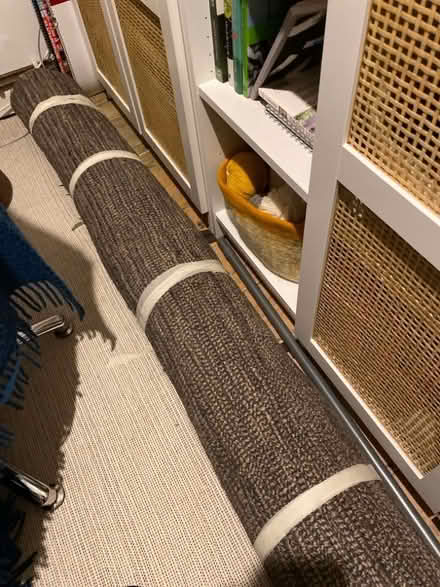 Photo of free Sisal rug (Hockley Port B18) #2